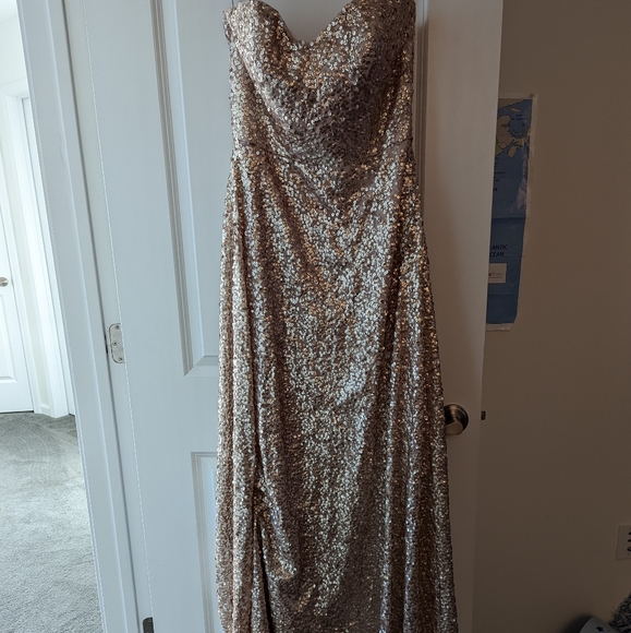 Gown sz 12 mother of bride - Picture 1 of 2